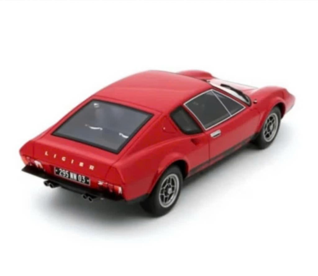 LIGIER JS2 ROOD 1971 SM MOTOR OTTO MOBILE 1/18 ref. OT1103, Verzenden, Nieuw, Auto, OttOMobile