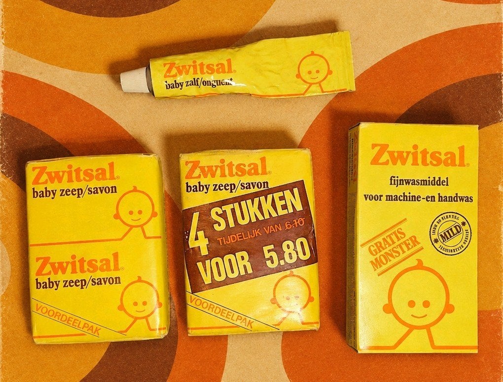 Vintage Zwitsal | 70's, Ophalen of Verzenden, Gebruikt, Zwitsal, Jongetje of Meisje