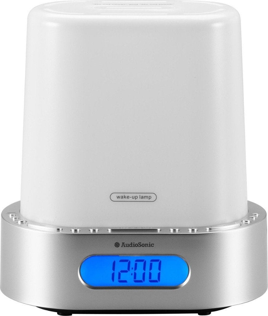 AudioSonic CL 505, Witgoed en Apparatuur, Wekkers, Ophalen, Gebruikt, Digitaal