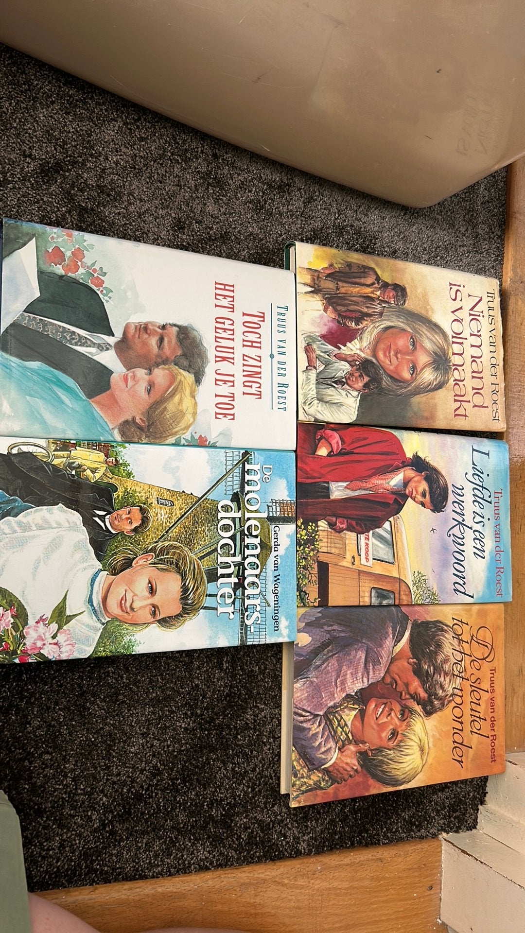 5 streekromans, Boeken, Streekboeken en Streekromans, Ophalen, Zo goed als nieuw