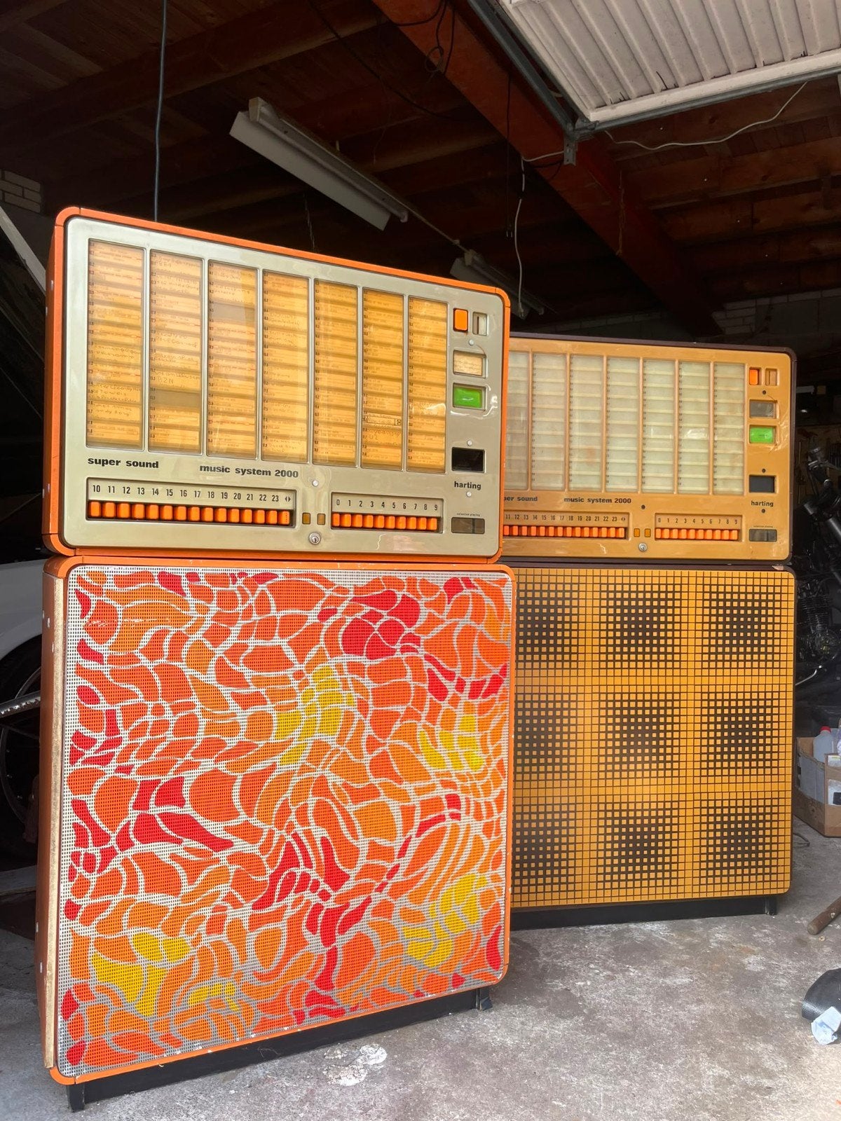 Harting m2000 jukebox, Ophalen of Verzenden, Gebruikt, 1970 tot heden, Overige merken