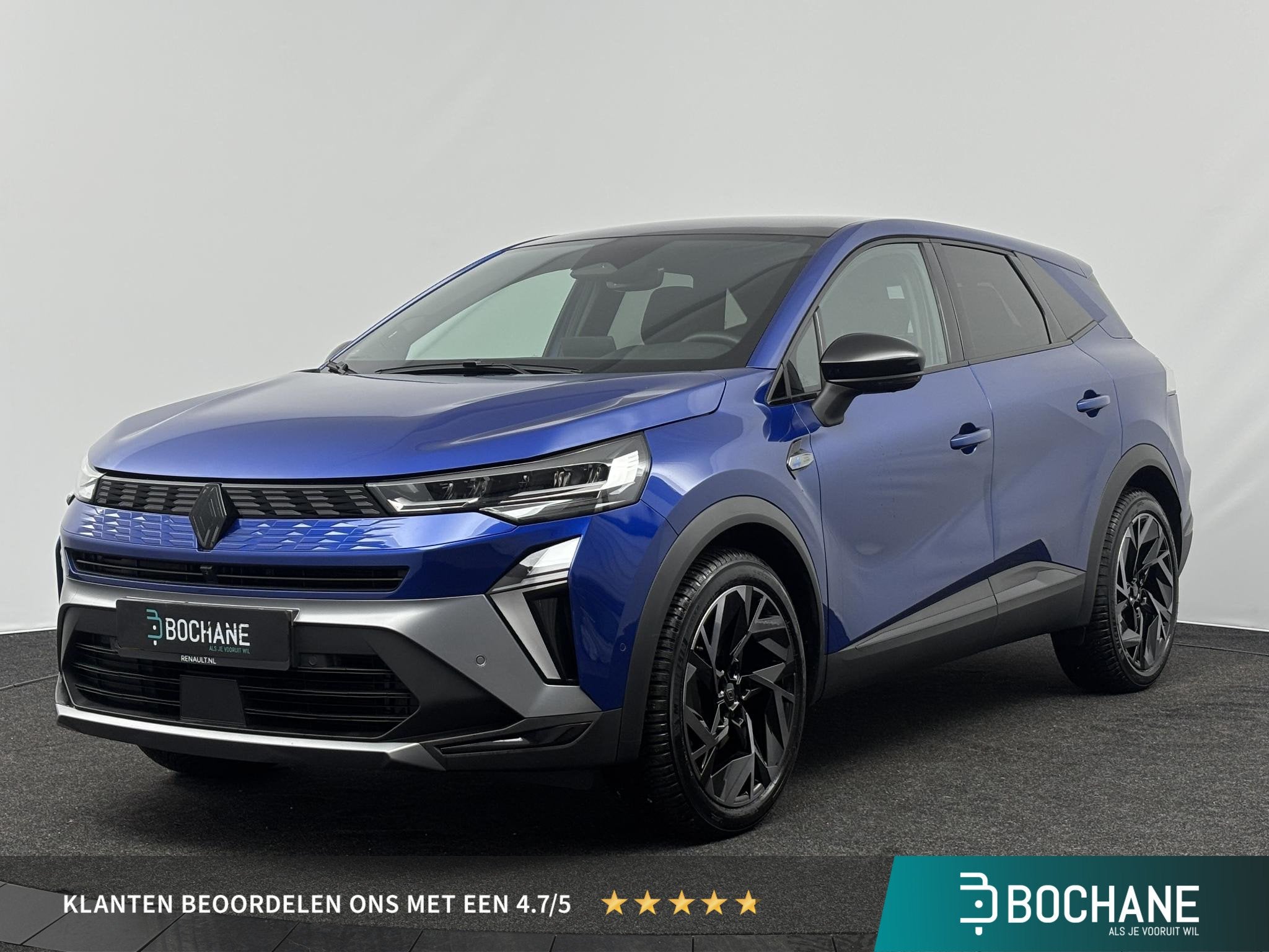 Renault Symbioz 1.8 E-Tech full hybrid 160 esprit Alpine | D, 730 kg, 4 cilinders, Met garantie (alle), Blauw