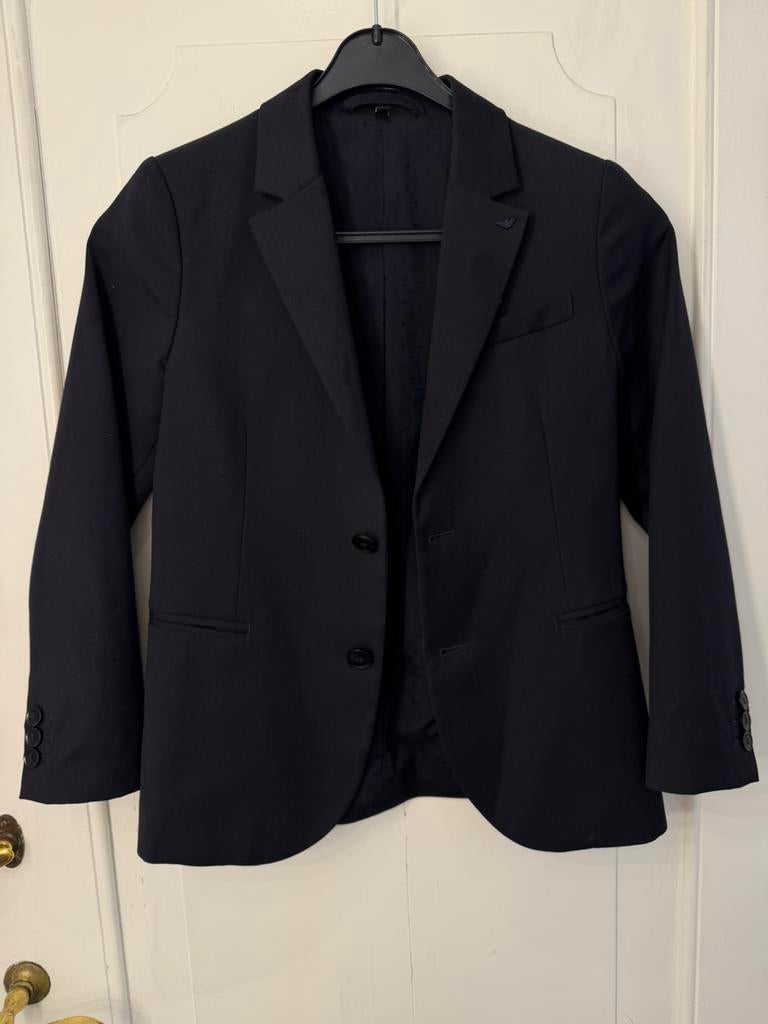 Emporio Armani colbert kids, Ophalen of Verzenden, Zo goed als nieuw, Jongen, Jas
