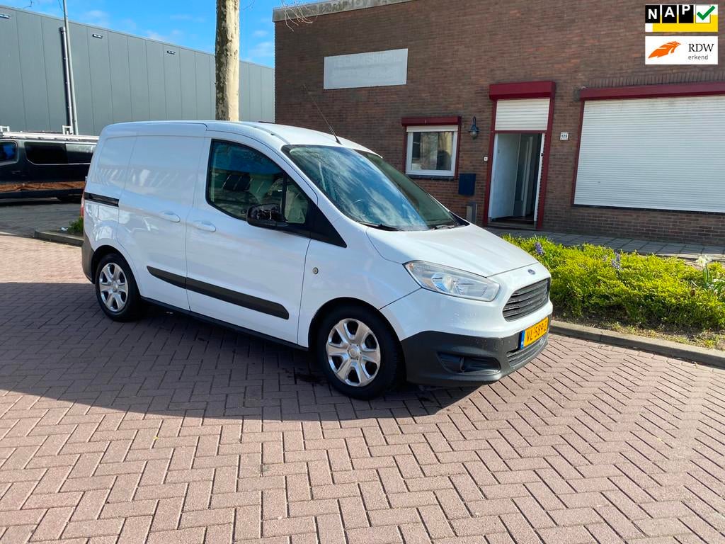 Ford Transit Courier 1.6 TDCI Trend /160.315KM NAP / Airco /, Voorwielaandrijving, Euro 5, Stof, Gebruikt
