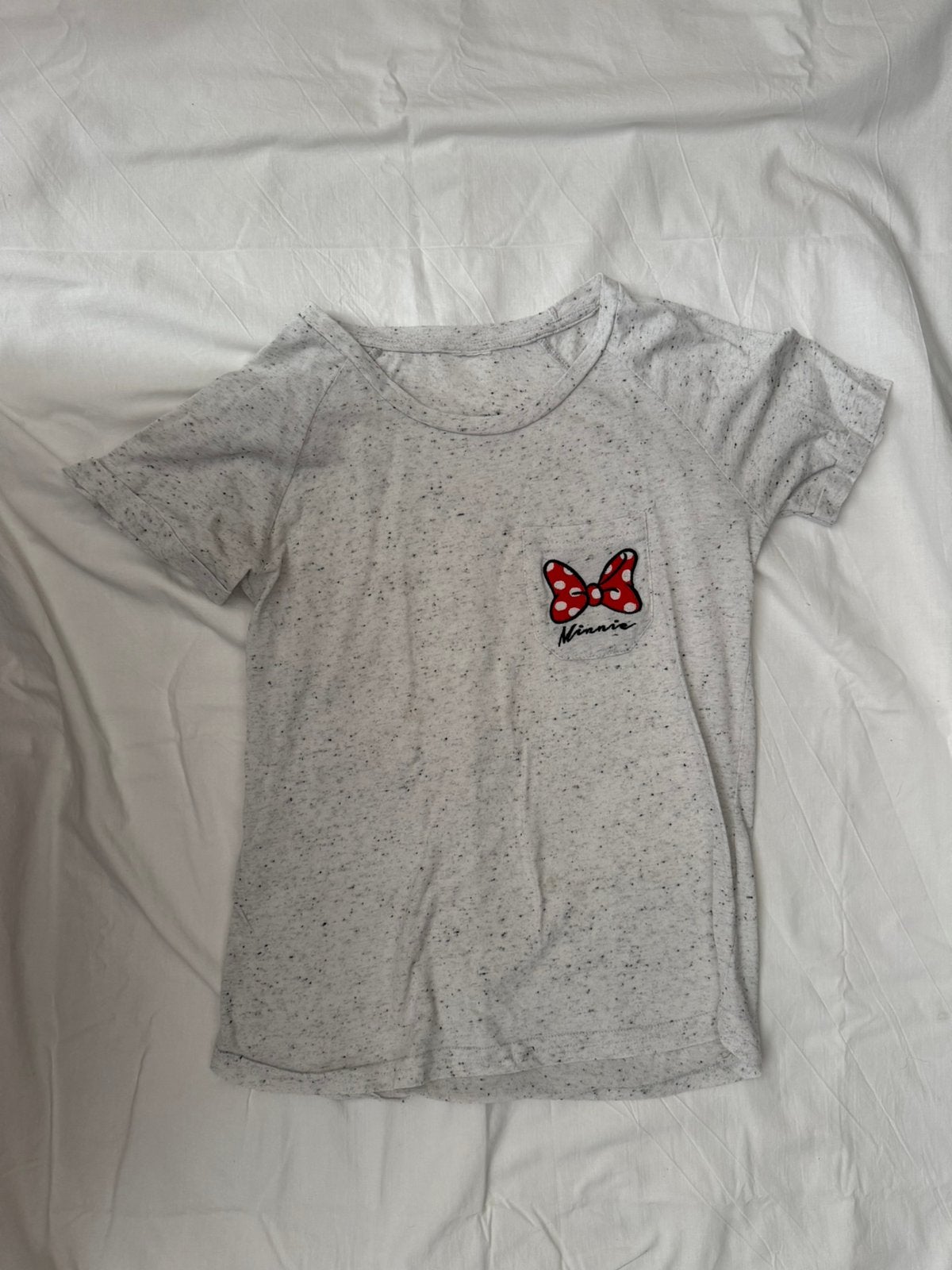 Minnie mouse shirt maat 36 Primark, Ophalen of Verzenden, Korte mouw, Maat 36 (S), Grijs