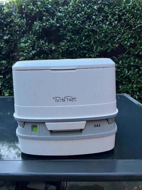 Porta Potti campertoilet, Ophalen of Verzenden, Gebruikt