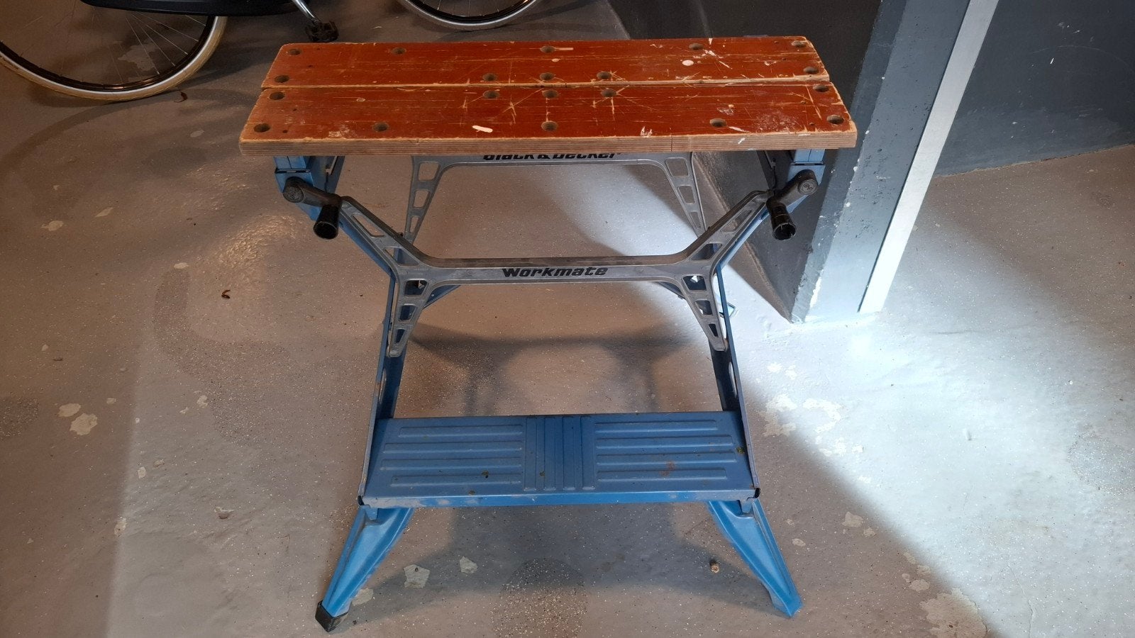 Black & Decker Workmate, Ophalen of Verzenden, Gebruikt, 70 tot 120 cm, Inklapbaar