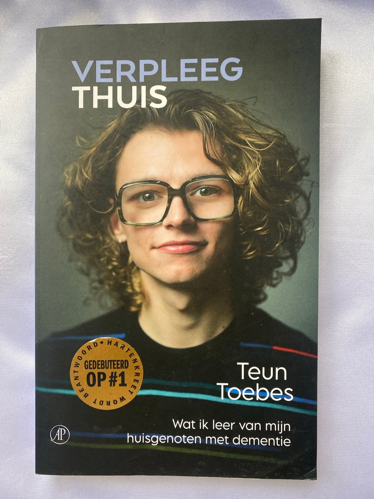 Verpleeg Thuis - Teun Toebes (Hartenkreet jonge zorgvernieuw, Ophalen of Verzenden, Zo goed als nieuw, Nederland