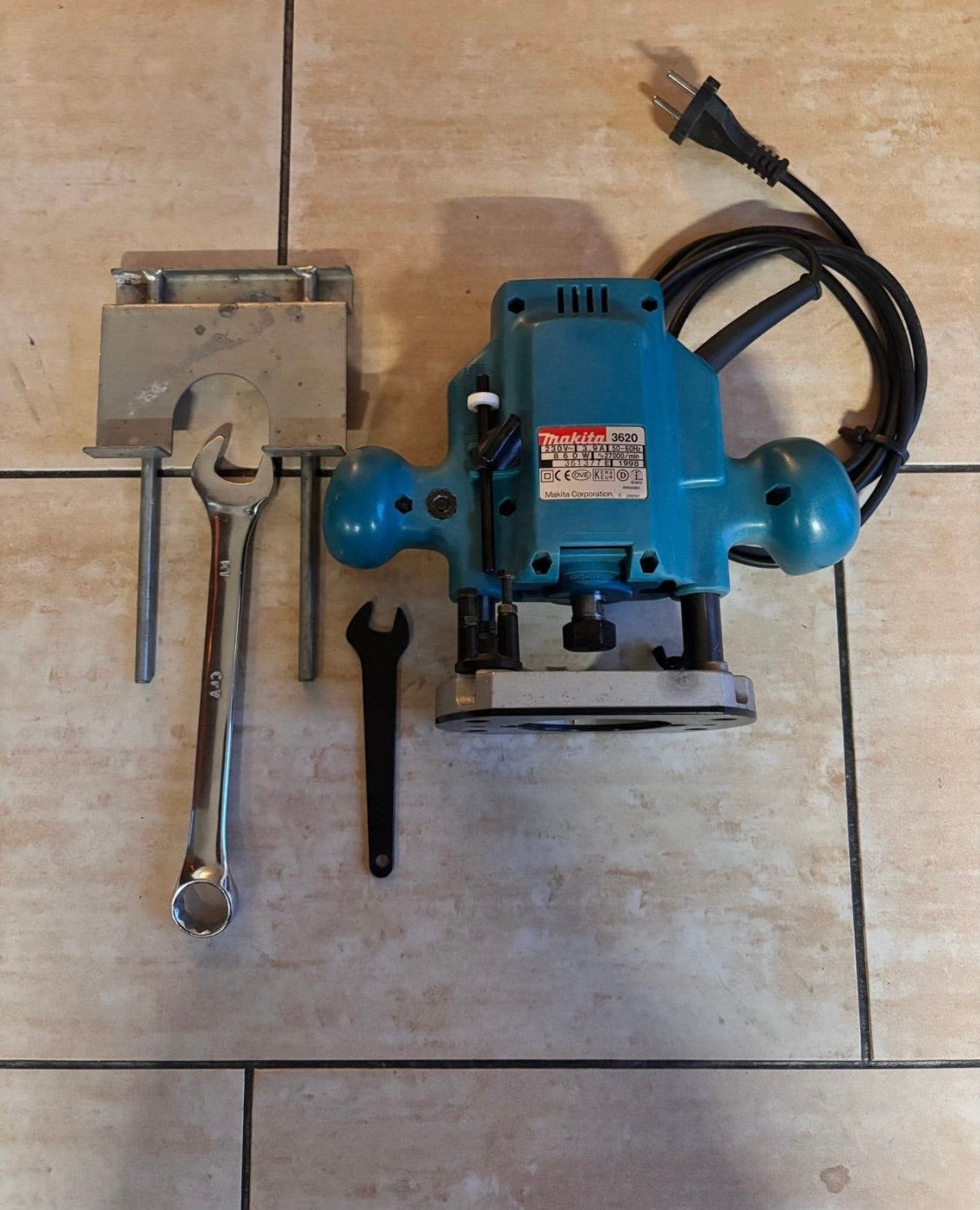 Bovenfrees Makita 3620, Ophalen of Verzenden, Zo goed als nieuw