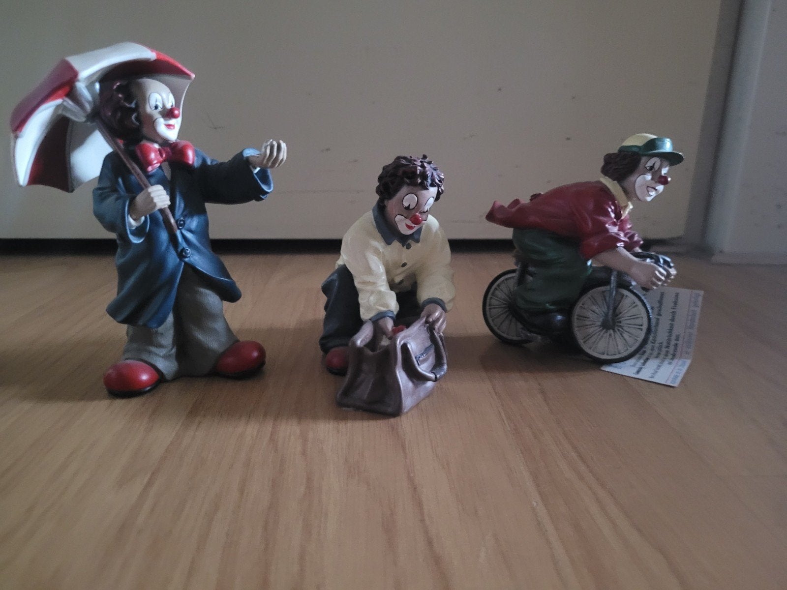 Set van 3 Gilde Clowns beeldjes - Jaren '90/2000, Ophalen, Zo goed als nieuw