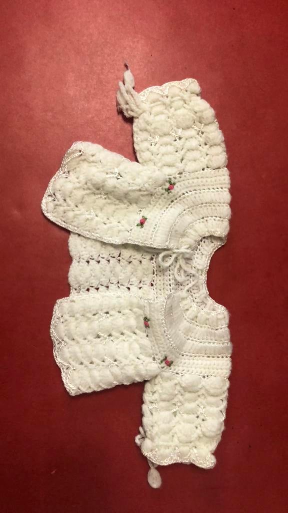 Vintage babyvestje, Ophalen, Zo goed als nieuw
