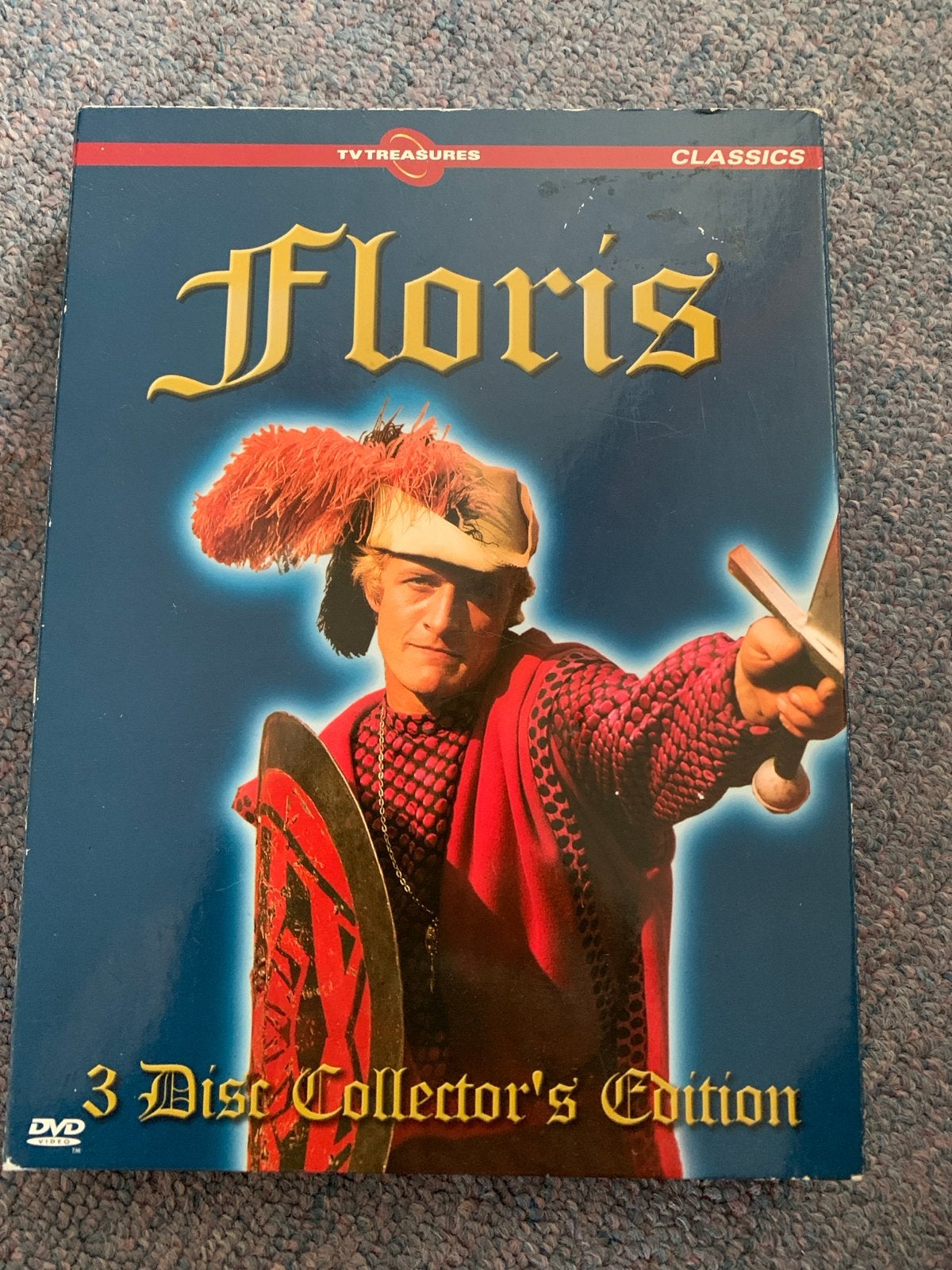 Floris - 3 Disc Collector's Edition DVD, Gebruikt, Nederlands, Actie en Avontuur, Complete serie