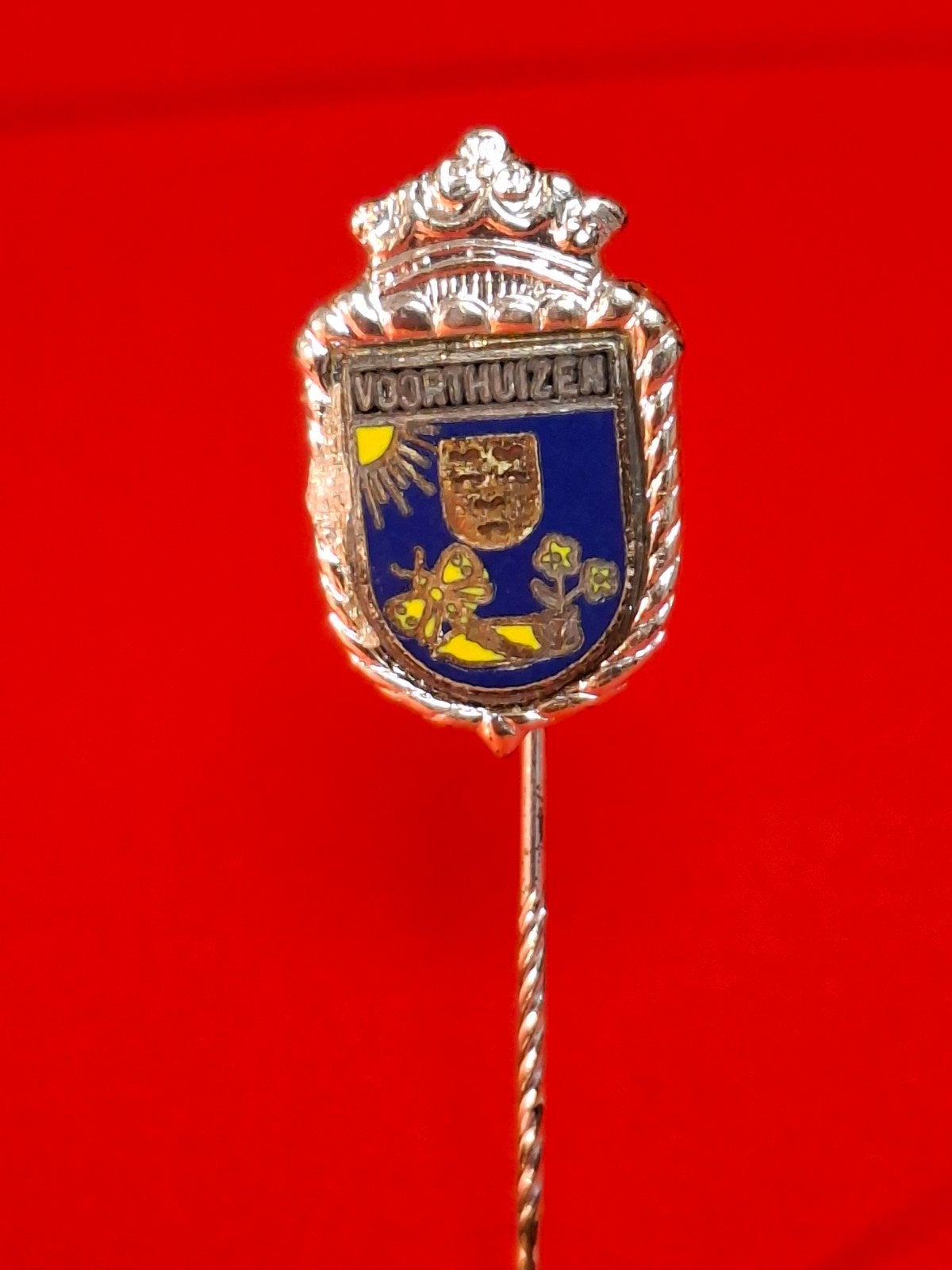 Speldje VOORTHUIZEN, Ophalen of Verzenden, Overige onderwerpen
