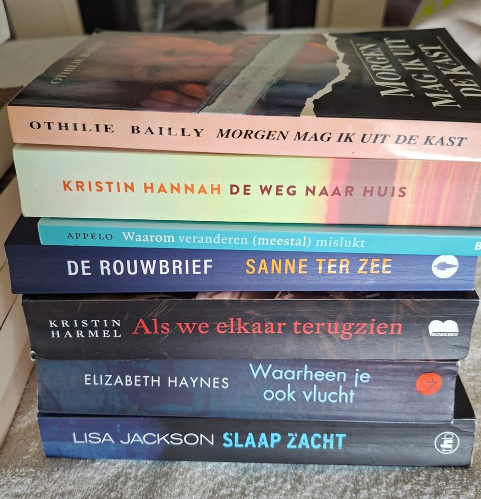 Diverse romans: Kristin Hannah, Lisa Jackson, Nicci French, Boeken, Ophalen of Verzenden, Gelezen, Diverse auteurs, Nederland
