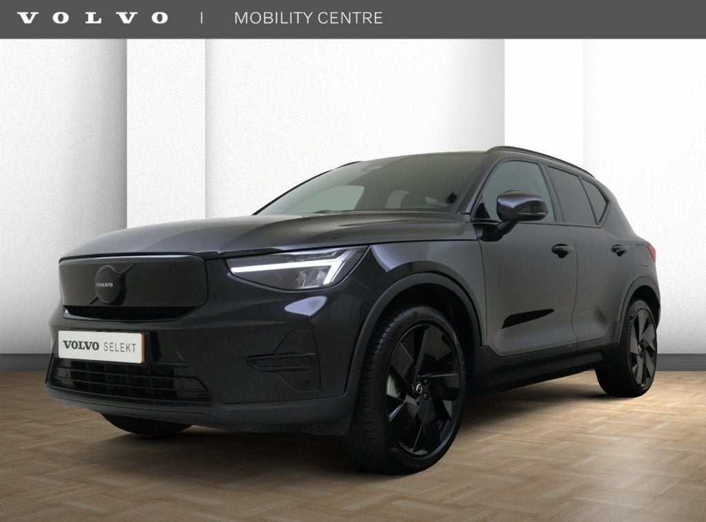 Volvo EX40 Extend. Plus Black Ed. 82kWh | 20" Velgen | Getin, Auto's, Volvo, Dealer onderhouden, Zwart, 420 min, 1975 kg