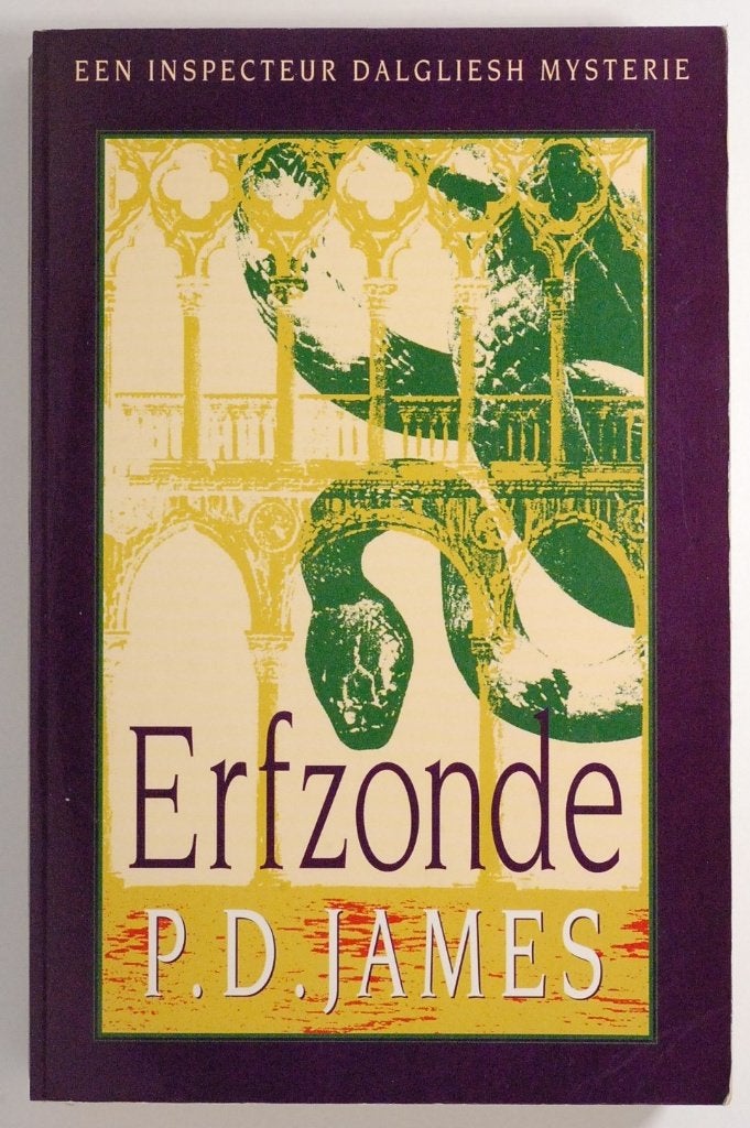 Boek: Erfzonde - P.D. James (1995) klassieke detective, Verzenden, Zo goed als nieuw, Europa overig