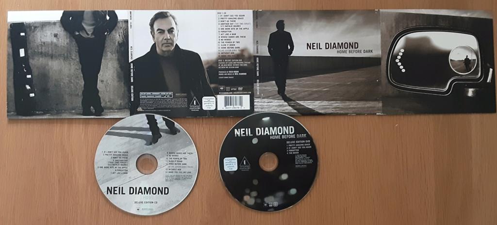 Deluxe Cd & dvd box Neil Diamond home before dark 2008, Ophalen of Verzenden, Zo goed als nieuw
