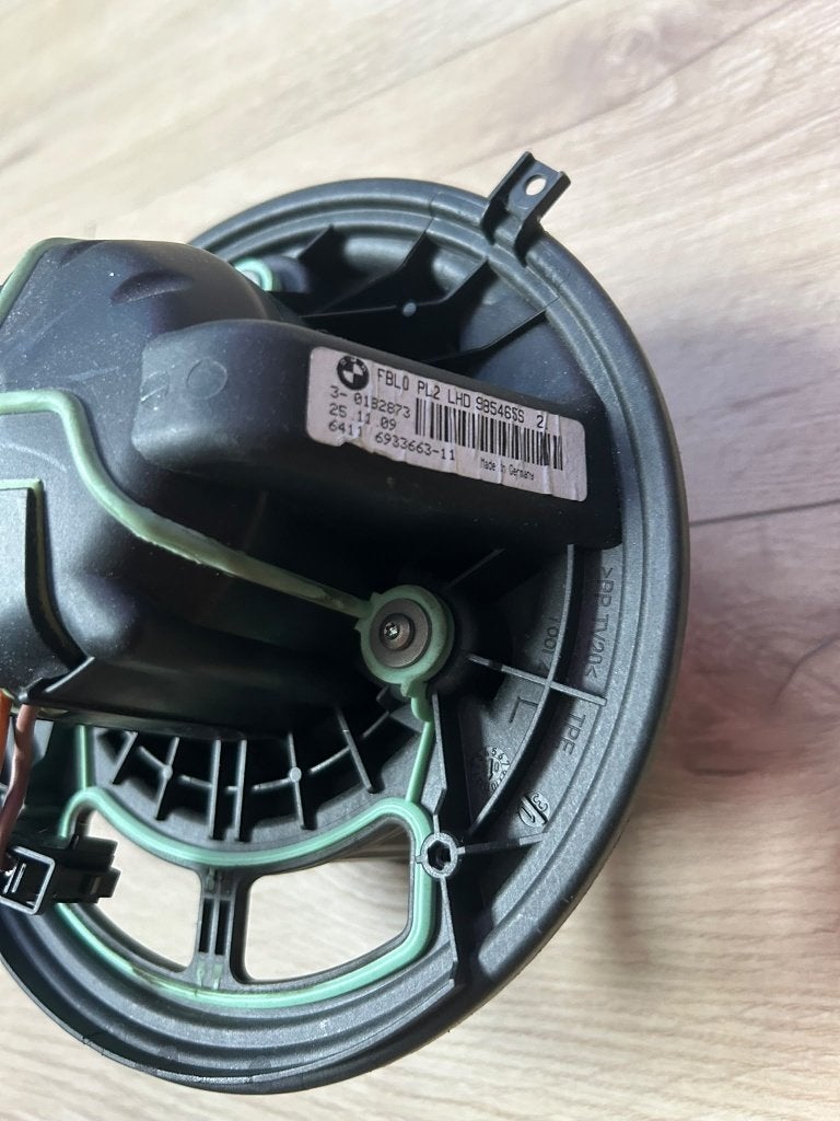 BMW 1 Serie 3 Serie Kachelmotor E81 E82 E87 E88 E90 E91 E92, Auto-onderdelen, Ophalen of Verzenden, Gebruikt, BMW