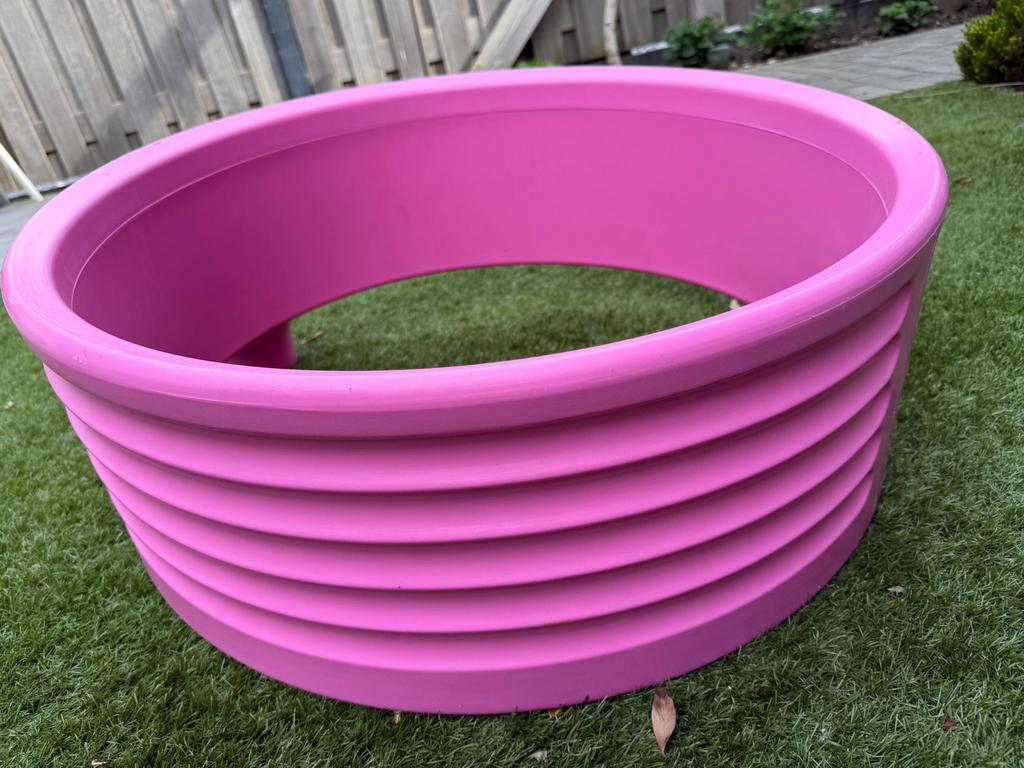 Roze korfbalmand, Sport en Fitness, Ophalen, Gebruikt, Korf of Paal