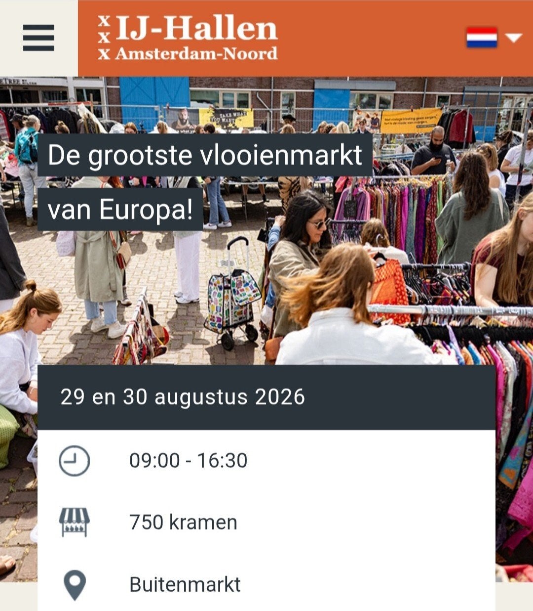 ZATERDAG 29 AUGUSTUS HOEKKRAAM met 1.5m extra uitbouw, Tickets en Kaartjes, Twee personen