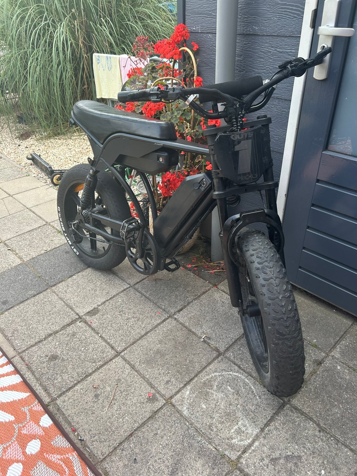 Fatbike die gemod is helemaal, Ophalen, Zo goed als nieuw, Aluminium, 24 inch of meer