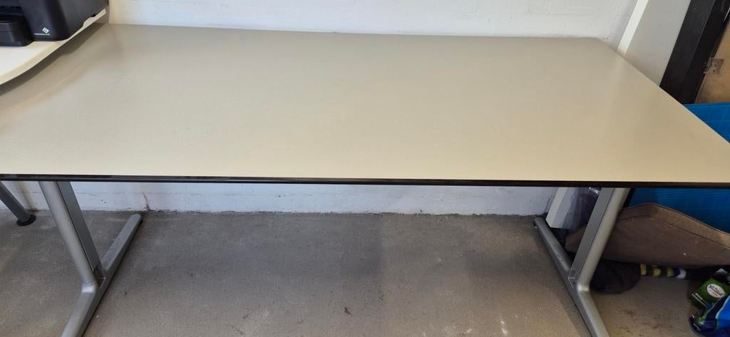 Buro 1.60 x 0.80 grijs, Huis en Inrichting, Bureaus, Ophalen of Verzenden
