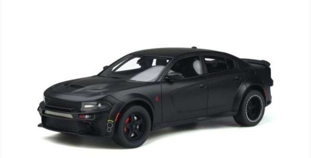 Dodge Charger SRT Hellcat Widebody modelauto 1:18, Ophalen of Verzenden, Nieuw, Auto, Overige merken