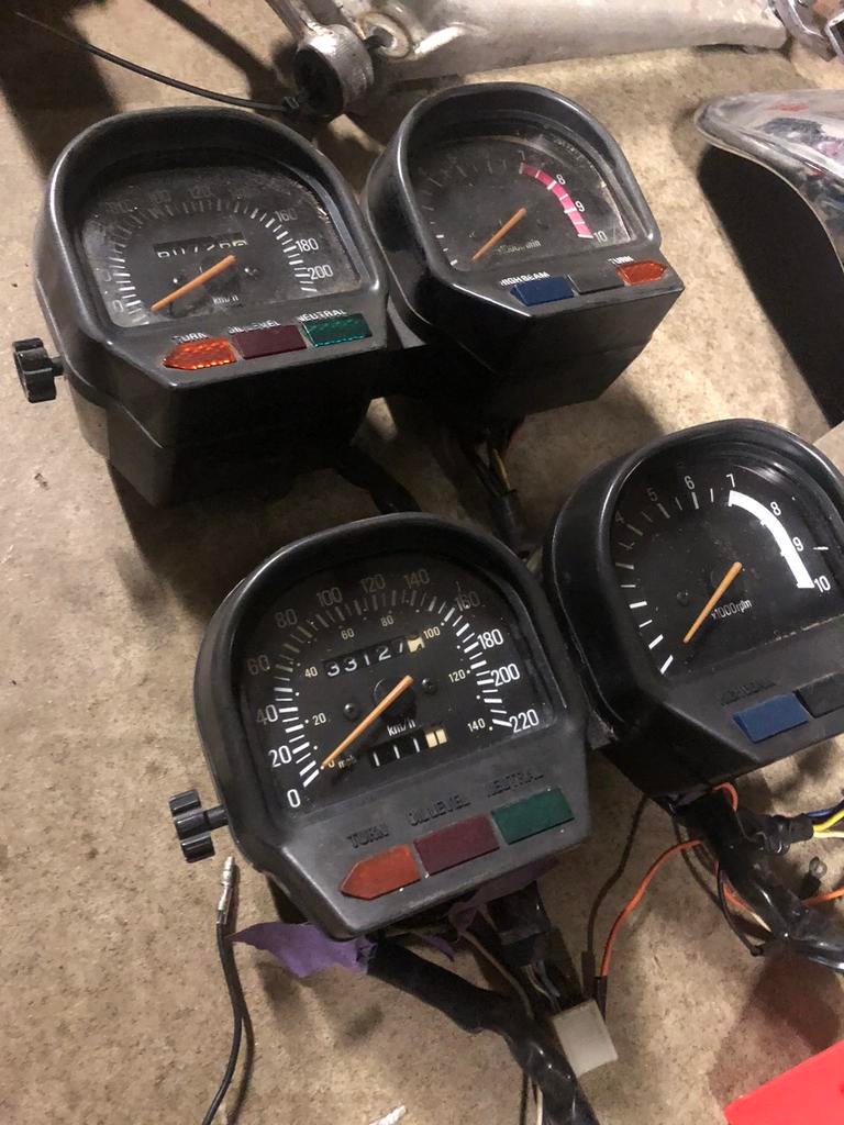 Yamaha XV 750 VIRAGO 1981-1985 Diverse onderdelen, Gebruikt, ., Ophalen of Verzenden, .