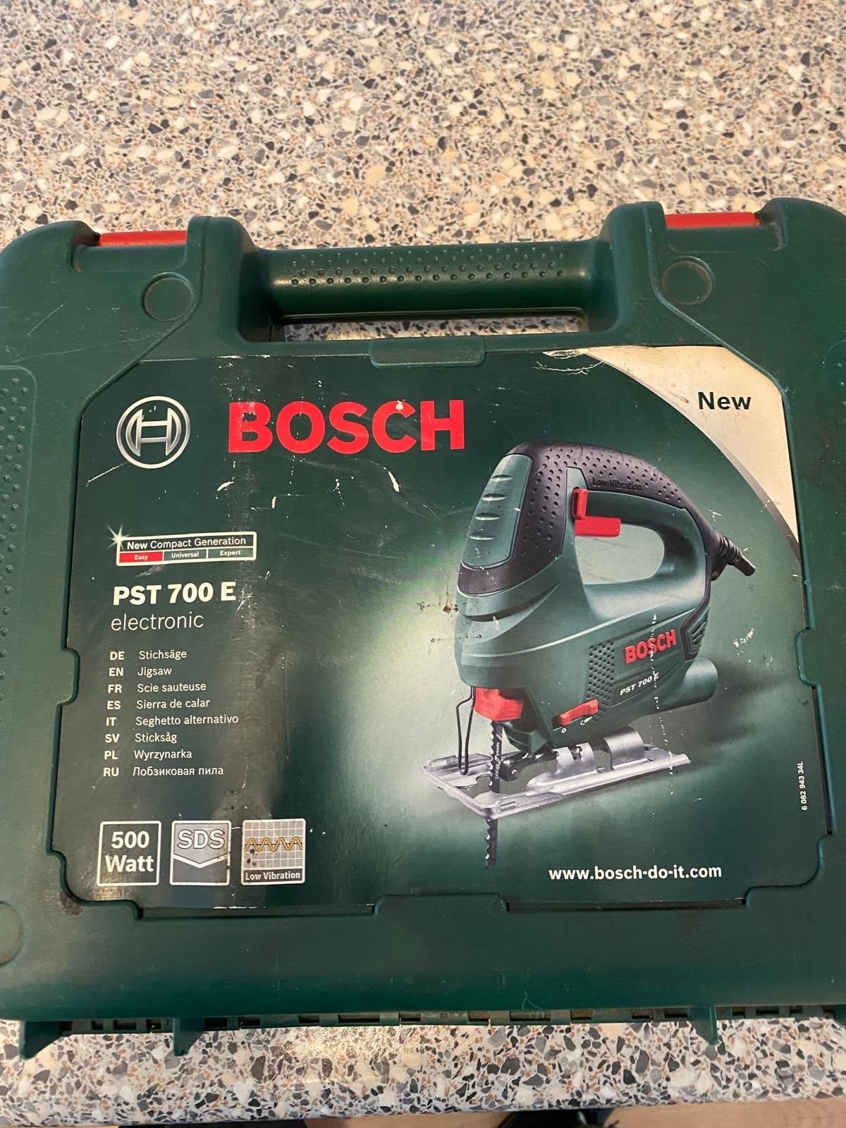 Bosch PST 700 E Decoupeerzaag - Zo goed als nieuw, Ophalen, Decoupeerzaag, Zo goed als nieuw, 30 tot 70 mm
