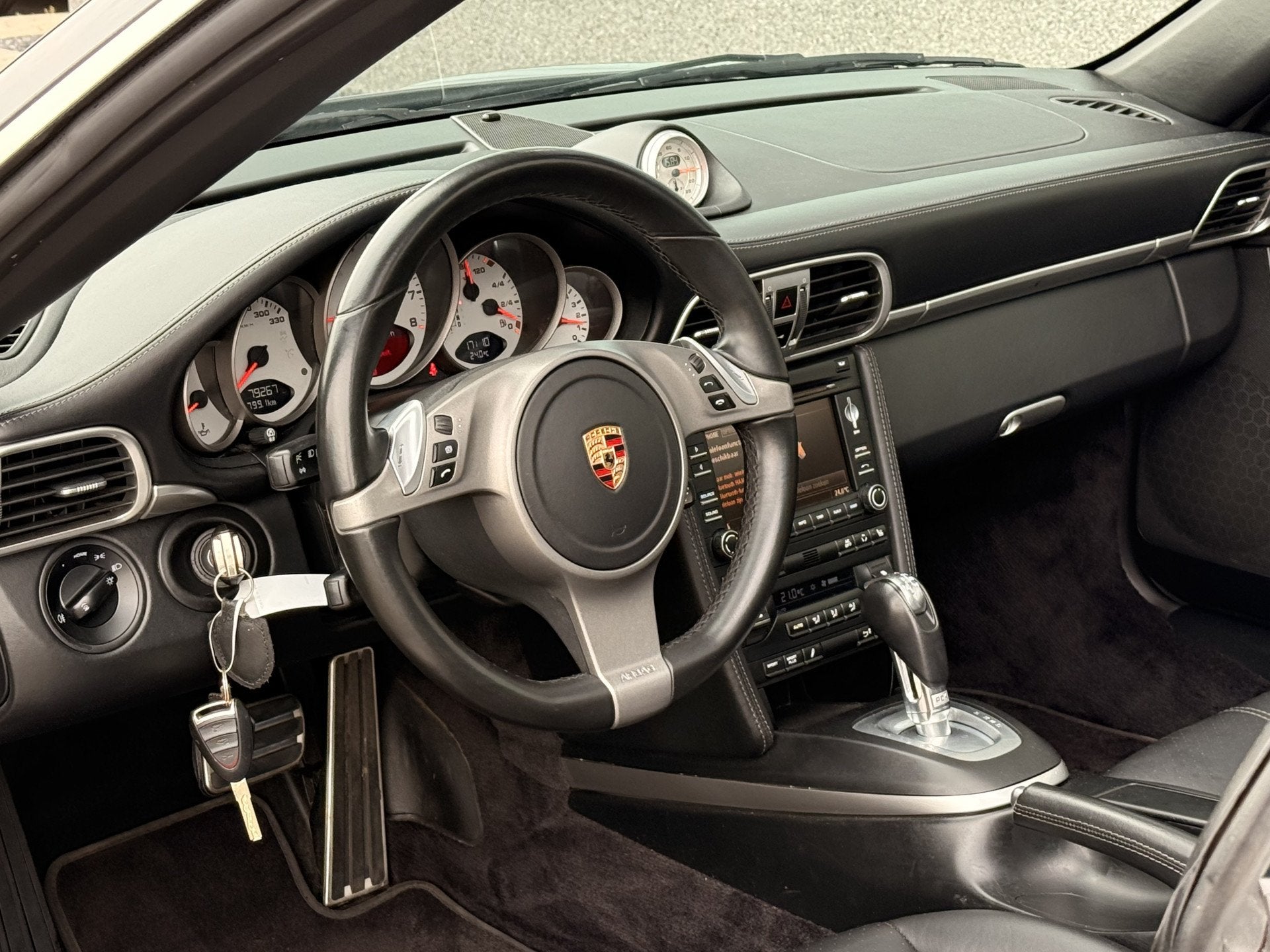 Porsche 911 3.8 Carrera Targa 4S 997.2 | Bose | Stoelverwarm, Auto's, Automaat, Euro 5, Gebruikt, 4 stoelen