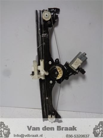 Fiat 500 2007-2025 Electrisch raammechaniek rechts, Gebruikt, -, Herkomst onderdeel bekend, -