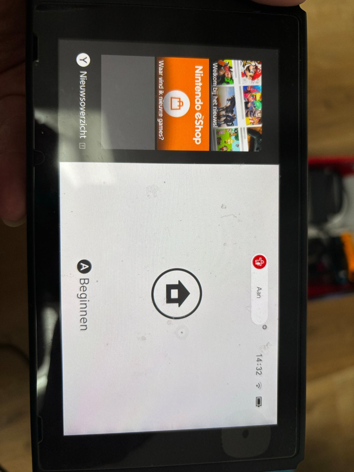 Nintendo Switch met 4 controllers en accessoires, Spelcomputers en Games, Spelcomputers | Nintendo Switch, Gebruikt, Switch Original