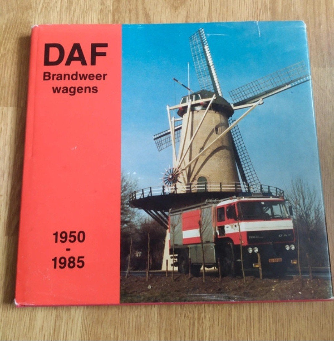 Daf brandweer wagens, Ophalen, Gelezen
