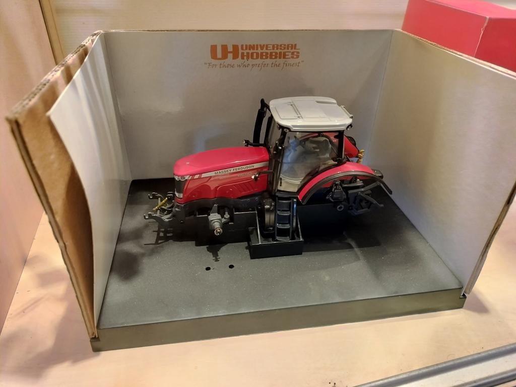 Te koop sloper Massey Ferguson 8690 uh, Ophalen of Verzenden, Gebruikt, Tractor of Landbouw, Universal Hobbies