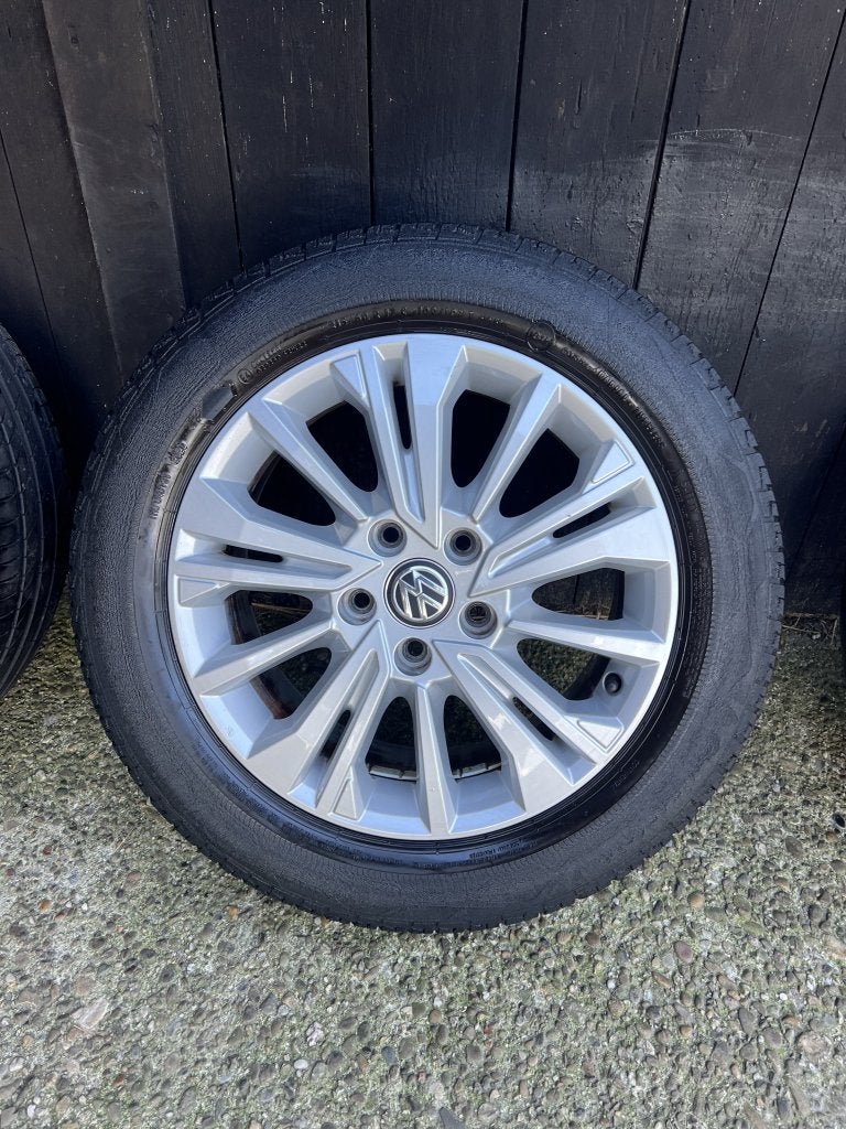Originele Volkswagen Transporter T6 velgen 17" 5x120 Aracaju, Auto-onderdelen, Banden en Velgen, Niet ingevuld, Banden en Velgen