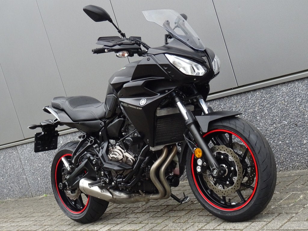 Yamaha TRACER 700 ABS (bj 2018), 700 cc, Bedrijf, Toermotor