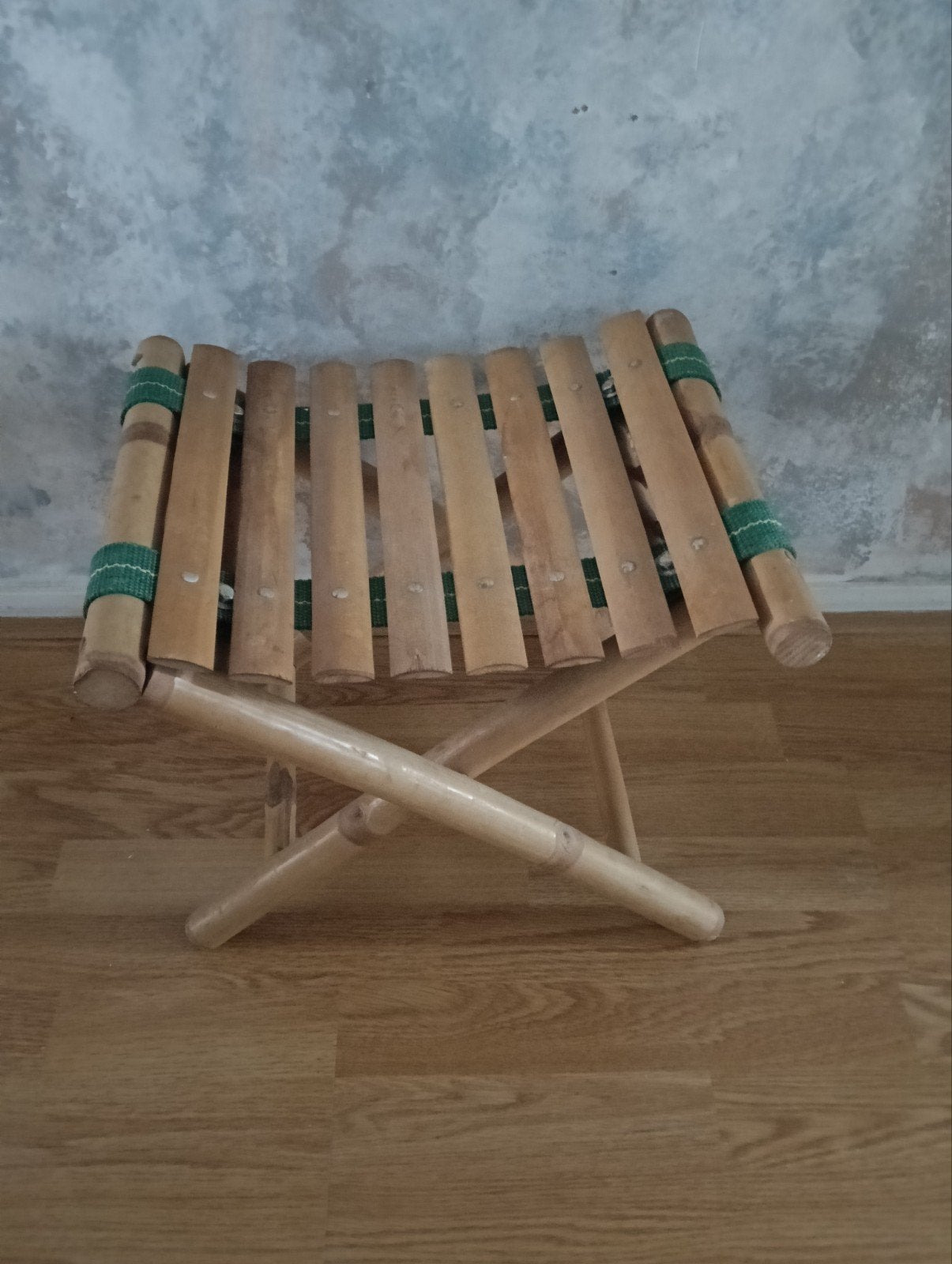 Bamboe krukje, Ophalen, Rotan