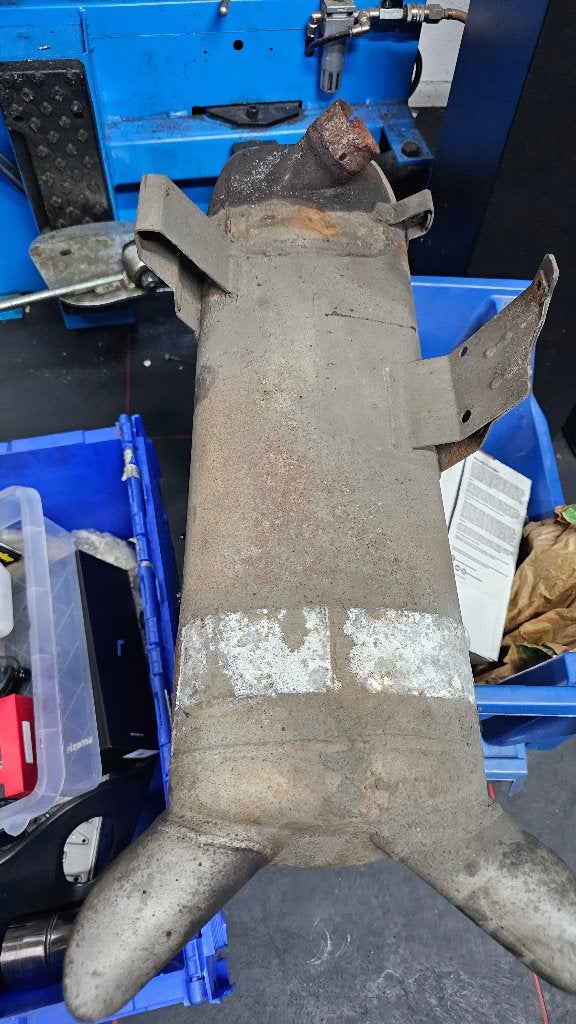 Buell Race uitlaat XB, Motoren, Ophalen of Verzenden, Gebruikt