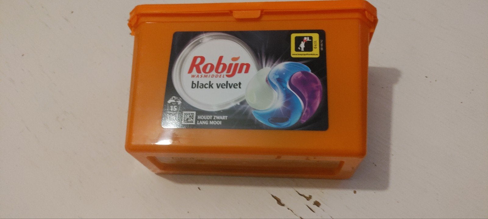 Robijn Black Velvet Wasverzachter - wasbeurten, Ophalen of Verzenden