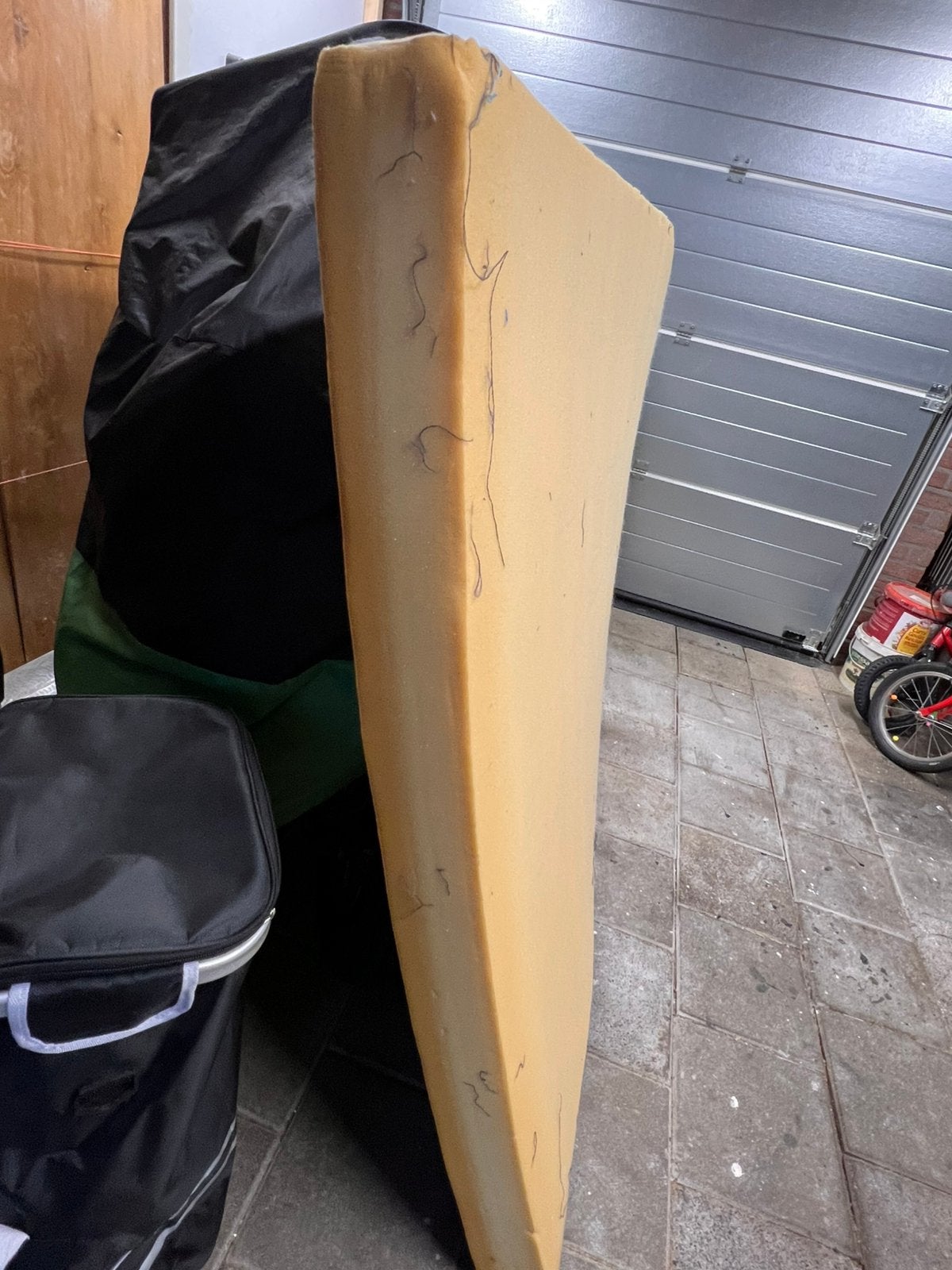 Frans matras gratis, Ophalen, Gebruikt