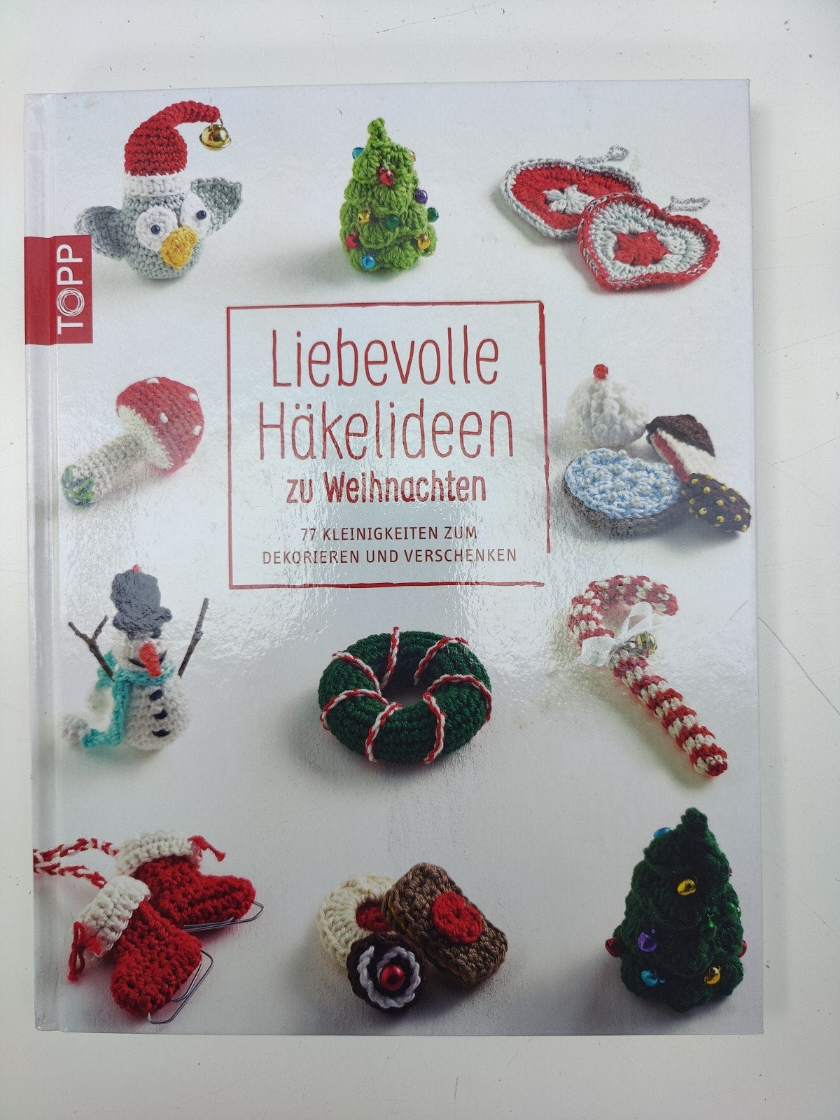 Liebevolle Häkelideen zu Weihnachten - Haken voor Kerst, Breien en Haken, Ophalen of Verzenden, Zo goed als nieuw, Stefanie Brych, Martina Konecy & Esther Konrad
