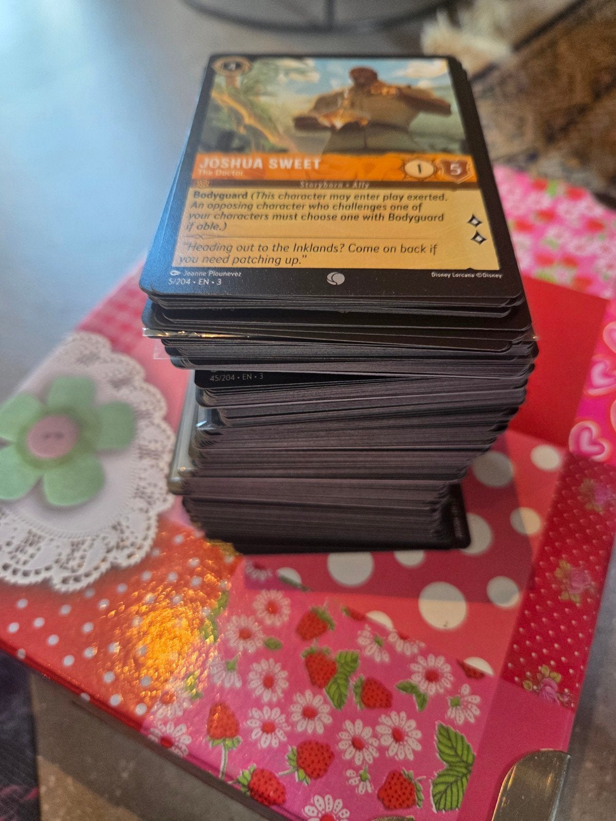 Disney Lorcana The Inklands Bulk Kaarten, Ophalen of Verzenden, Nieuw, Meerdere kaarten