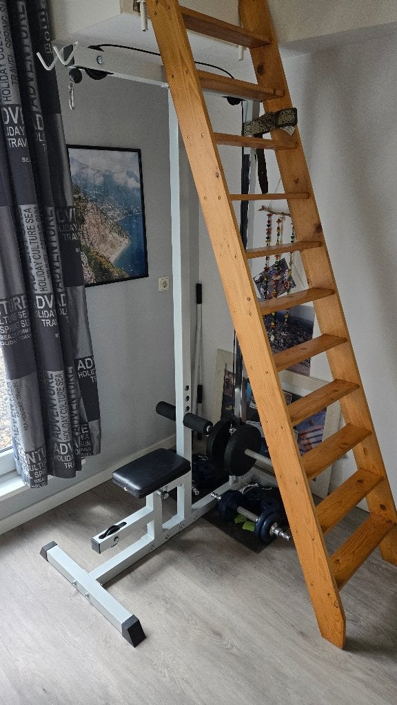 Latpulley, Ophalen, Gebruikt, Buik, Overige typen