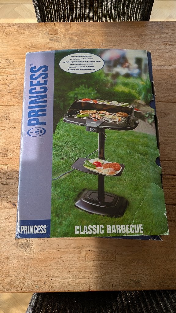 Elektrische Princess BBQ, Ophalen, Nieuw, Princess