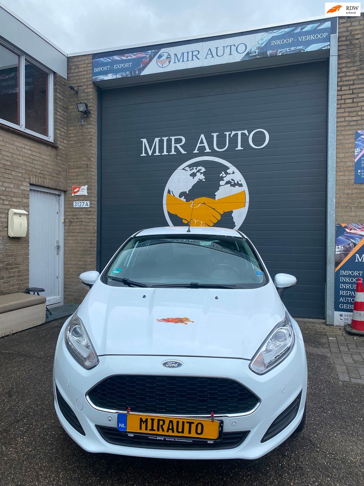 Ford Fiesta 1.0 EcoBoost Silver Edition, Bedrijf, Handgeschakeld, Fiësta, Geïmporteerd