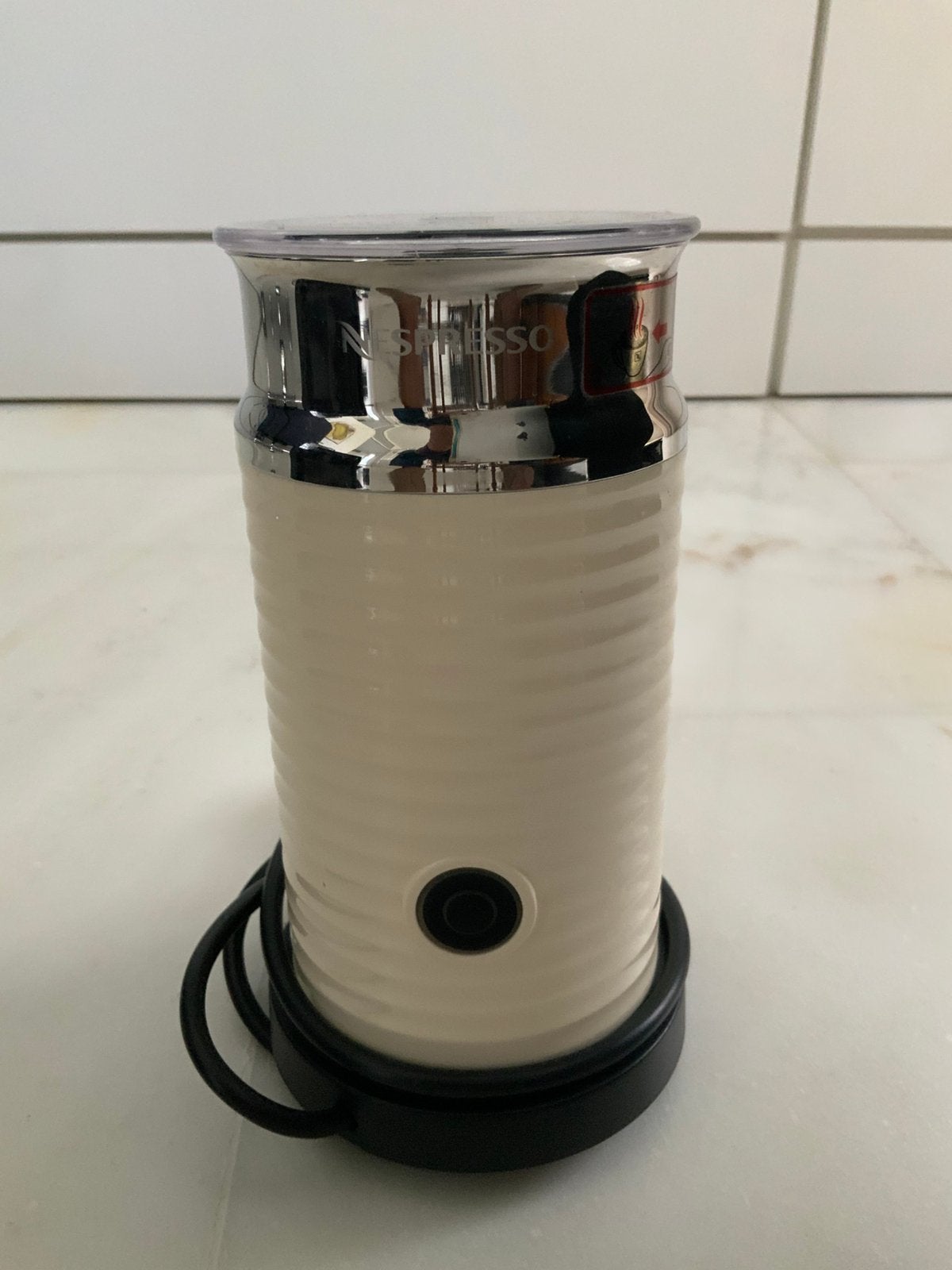Nespresso melkopschuimer, Ophalen of Verzenden, Zo goed als nieuw
