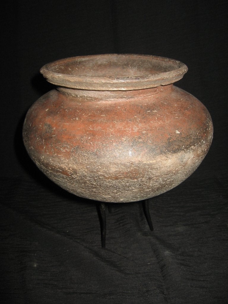 Oude pot in keramiek aardewerk, Ophalen of Verzenden