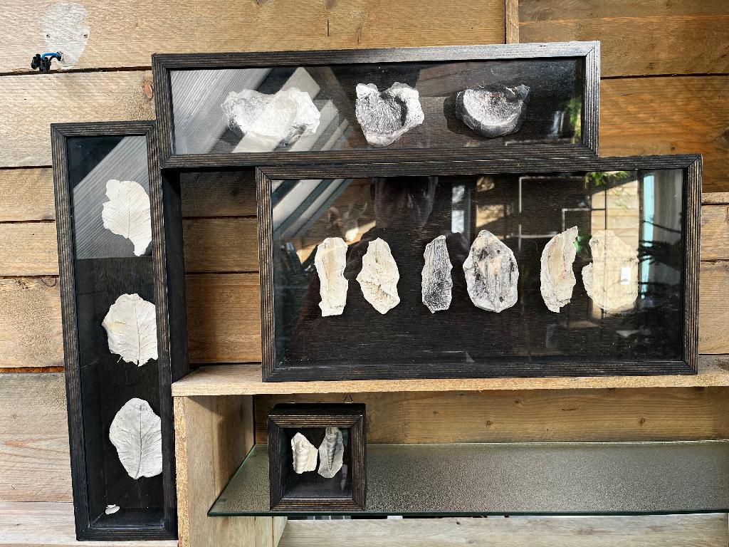 kunst object set van 5, Ophalen