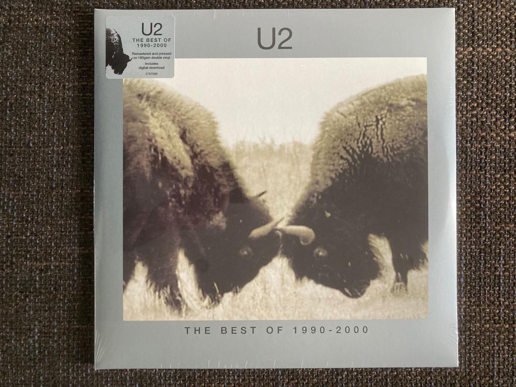 U2 - The Best Of 1990-2000 - nieuwe 12" 2-Lp, Geseald, Verzenden, 12 inch, Nieuw in verpakking