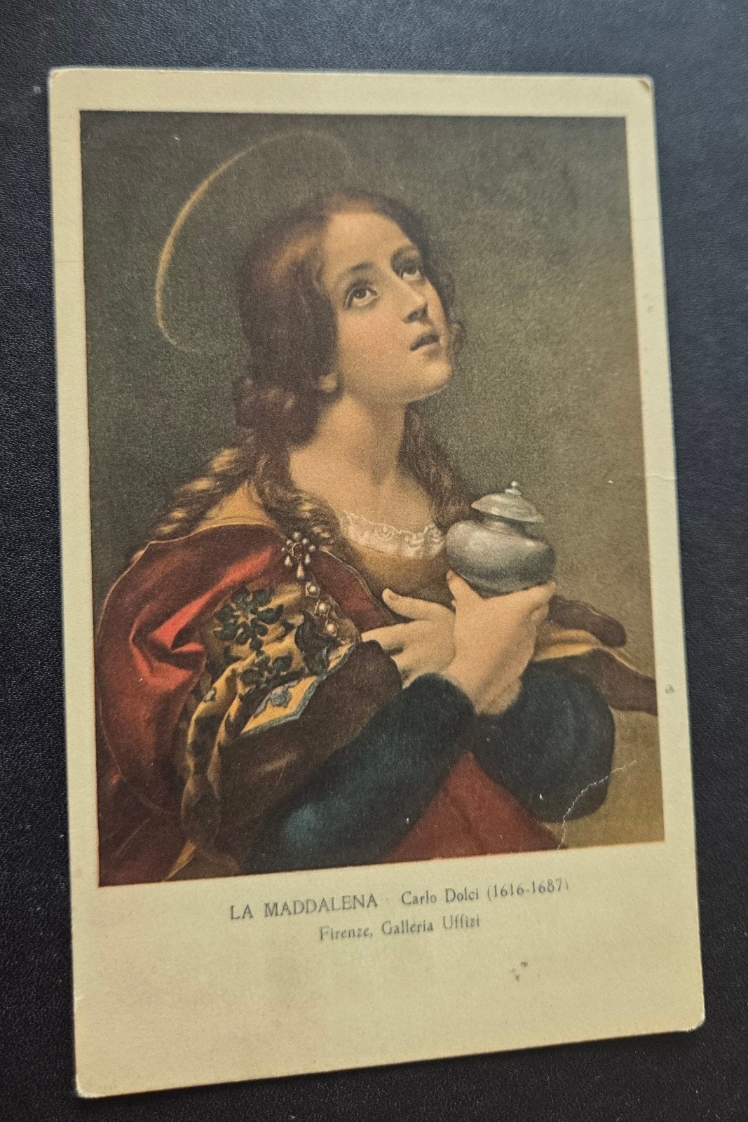 La Maddalena - Carlo Dolci (1616-1687), Verzenden, Ongelopen, Overige thema's